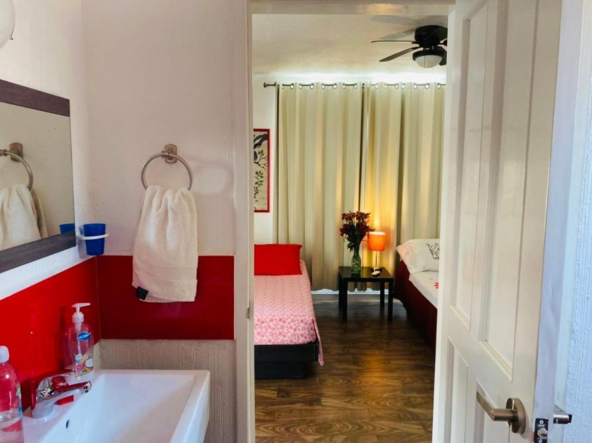 Caribbean Apartment Cancún Exteriör bild