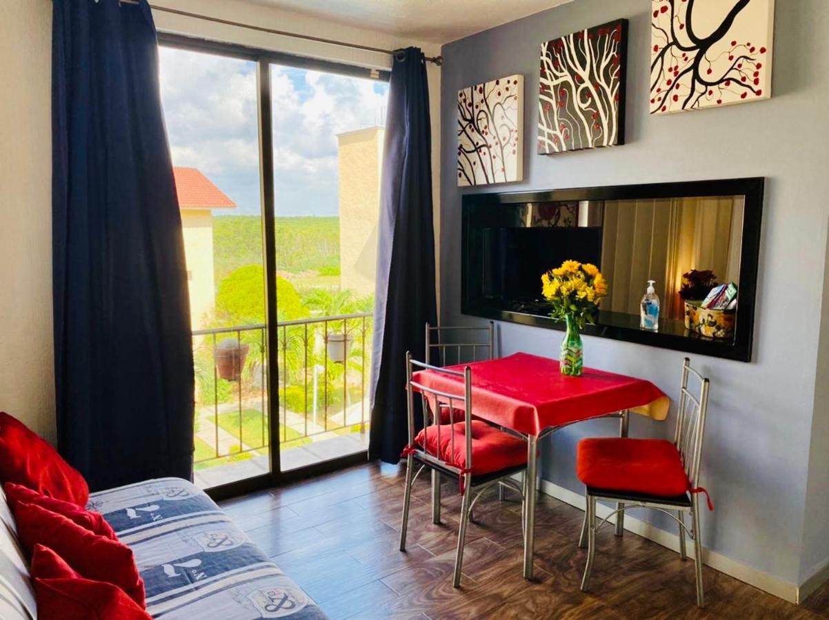 Caribbean Apartment Cancún Exteriör bild