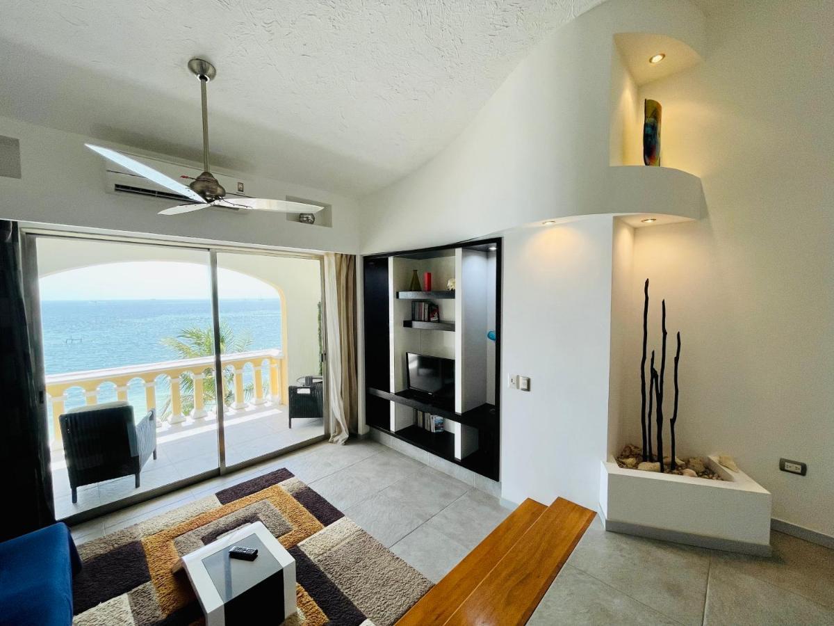 Caribbean Apartment Cancún Exteriör bild