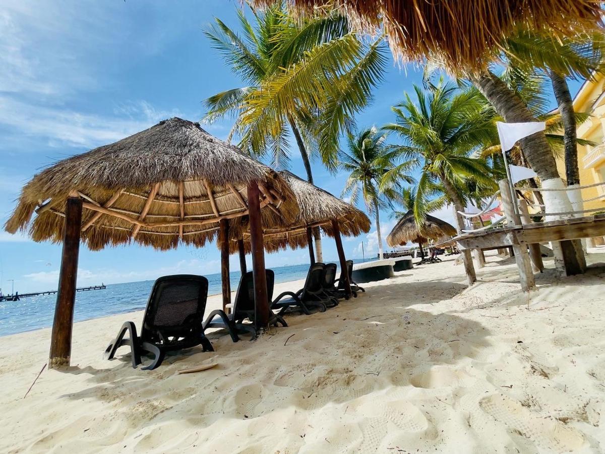 Caribbean Apartment Cancún Exteriör bild