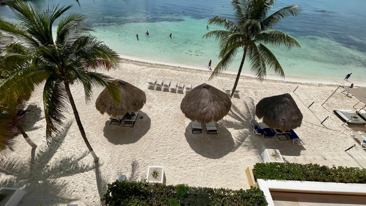 Caribbean Apartment Cancún Exteriör bild