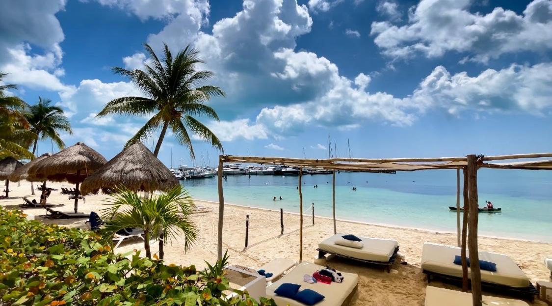 Caribbean Apartment Cancún Exteriör bild