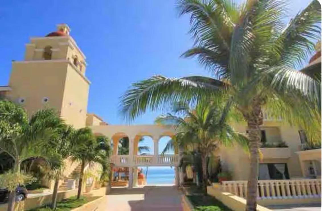 Caribbean Apartment Cancún Exteriör bild