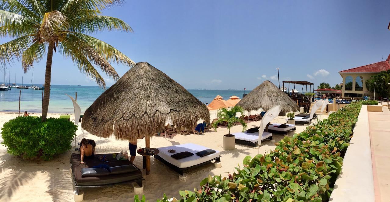 Caribbean Apartment Cancún Exteriör bild