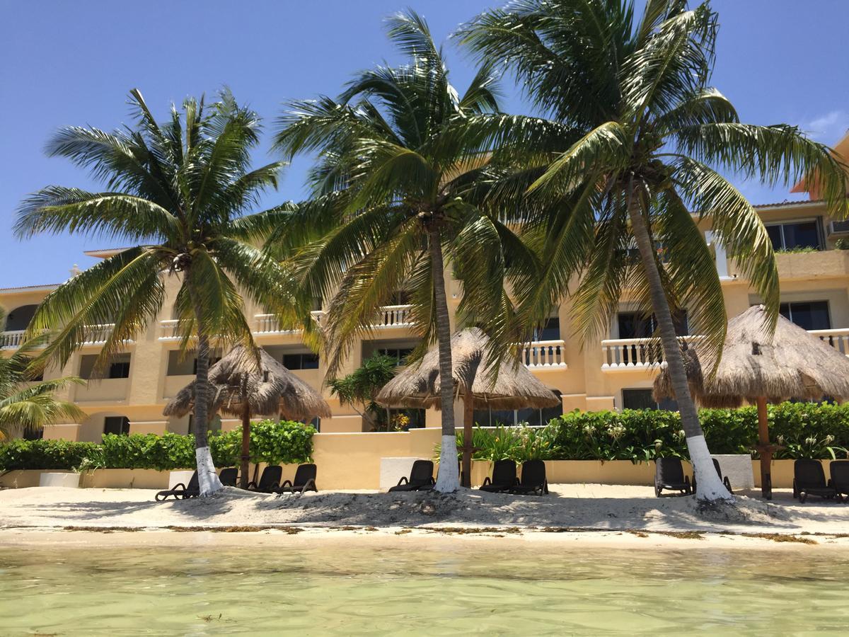 Caribbean Apartment Cancún Exteriör bild